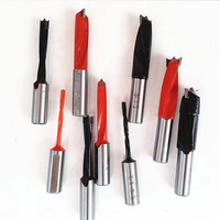 조셉 TCT 카바이드 스플릿 다웰 드릴 비트 10mm 샹크 2/4 플루트 블랙 옥사이드 CNC 목공 보링 공구 가구 패널 드릴링