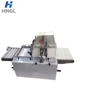 เครื่องตัดบิสกิตแครนเบอร์รี่เชิงพาณิชย์ เครื่องตัดคุกกี้แช่แข็ง เจลาตินจากหนังลา <span class=keywords><strong>เค้ก</strong></span>ข้าว ช็อกโกแลต และแป้งทาร์ตไข่ - Product Image 2