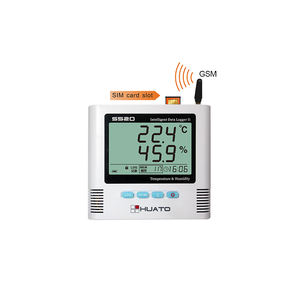 Transporttruck/Voedingsindustrie/Laboratoria Gebruiken <span class=keywords><strong>Sms</strong></span>-Bericht <span class=keywords><strong>Alarm</strong></span> Temperatuur Vochtigheid Datalogger - Product Image 2