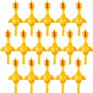 Pollo Volador TPR, Lanzador de Pollos Elástico y Divertido, para Niños de 5 a 7 Años, Unisex - Product Image 1