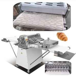 Laminadora y Cortadora <span class=keywords><strong>de</strong></span> <span class=keywords><strong>Masa</strong></span> Reversible para Croissant y Hojaldre, Máquina Automática para Estirar y Cortar <span class=keywords><strong>Masa</strong></span> <span class=keywords><strong>de</strong></span> Donuts - Product Image 6