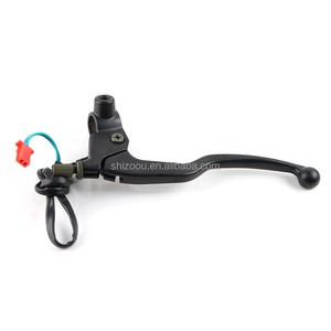 Base de asiento de espejo retrovisor de palanca de freno de embrague de motocicleta para <span class=keywords><strong>BAJAJ</strong></span> <span class=keywords><strong>BOXER</strong></span> BM150 BM <span class=keywords><strong>150</strong></span> repuestos y accesorios - Product Image 2