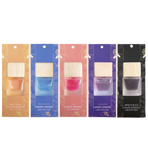 7ml 자동차 향수 펜던트 교수형 자동차 공기 청정기 식물 에센셜 오일 아로마 테라피 자동차 냄새 제거 액체 향기 - Product Image 2