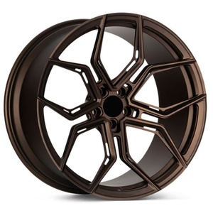 Ruedas forjadas para RFX11 5 DE BRONCE satinado negro para <span class=keywords><strong>Ford</strong></span> para Mustang GT350 <span class=keywords><strong>GT500</strong></span> S550 llantas de aleación personalizadas 17 <span class=keywords><strong>20</strong></span> 21 23 pulgadas - Product Image 1