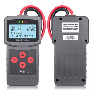 12V Batterij <span class=keywords><strong>Tester</strong></span> Lansl MICRO-200 <span class=keywords><strong>Pro</strong></span> 12V 24V Auto Accu <span class=keywords><strong>Tester</strong></span> Automobible Batterij Spanningstester - Product Image 3