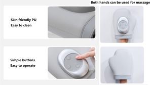 Kabelloses Elektrisches Handmassagegerät mit Wärme und Kompression Tragbares Handförmiges Massagegerät für Handflächen- und Fingermassage - Product Image 3