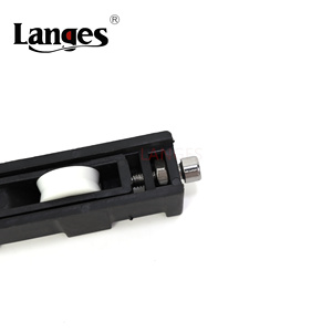 Có Thể Điều Chỉnh Nhiệm Vụ Nặng Nề Mịn Nhôm Cửa <span class=keywords><strong>Nylon</strong></span> Đôi Ròng Rọc Upvc Cửa Sổ Trượt Nhựa Con Lăn Bánh Xe - Product Image 2
