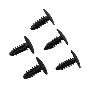 Pince de <span class=keywords><strong>sapin</strong></span> barbelé en nylon personnalisé de haute qualité Rivet poussoir produit en plastique de gros pour camion et <span class=keywords><strong>porte</strong></span> de voiture - Product Image 1
