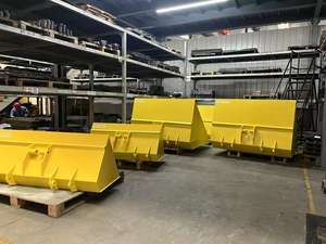 Fabricante de China, accesorio para montacargas de alta calidad, montacargas, cubo hidráulico para tierra para fábrica comunitaria - Product Image 5