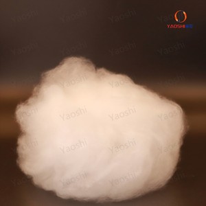 Chất lượng cao hợp nhất sợi thạch anh bông cách nhiệt len với thành phần hóa học SiO2 - Product Image 3