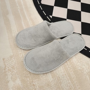 Pantuflas de Casa - Parte Superior de Lona, Entresuela de PVC, Suela Exterior de EVA, Absorbentes de Sudor y Resistentes a las Manchas, para Todas las Estaciones - Product Image 4