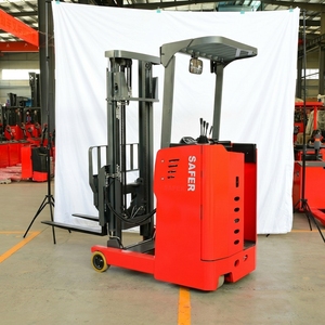 Montacargas Retráctil de 1.5 Toneladas, Elevador de 3m de Altura, Equipo de Manipulación para Almacenes de Pasillos Estrechos, Suministro de Fábrica - Product Image 2