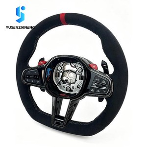 Volante de cuero OEM BMW para G20 m340i 540i G30 F40 m3 g80 G31 430i G22 G87 G01 330i x3 m40i <span class=keywords><strong>M</strong></span> G26 G28 G38 G02 G05 G06 G07 - Product Image 4