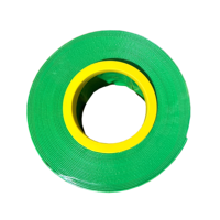 Tuyau d'arrosage plat en PVC souple vert haute pression de 1, 2, 3, 4, 5, 6 pouces pour l'agriculture