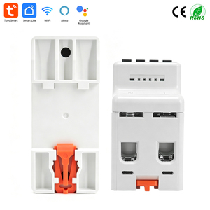Interruttore Automatico Smart WiFi Tuya RCBO 63A con Protezione <span class=keywords><strong>OV</strong></span>/UV Regolabile, Protezione da Sovratemperatura, Protezione da Sovracorrente e Impostazione Limite di Corrente - Product Image 5