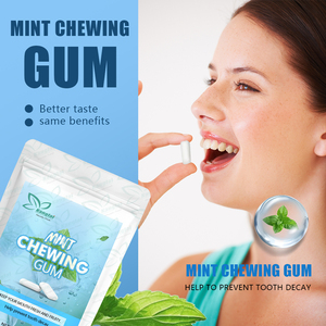Marca Privada con Cafeína que Alivia la Sensación en la Boca y Ayuda a Prevenir la Decalcificación Dental MINI GUM - Product Image 6