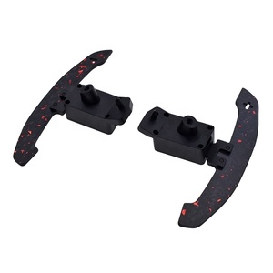 Paletas de cambio de imán de fibra de carbono forjado para Toyota <span class=keywords><strong>Yaris</strong></span> <span class=keywords><strong>GR</strong></span> Corolla extensión de palanca de cambios de volante de coche - Product Image 1
