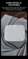 Lampe de sommeil avec 32 sons naturels, fonction de minuterie, dispositif anti-anxiété pour les mères en pré- et post-partum