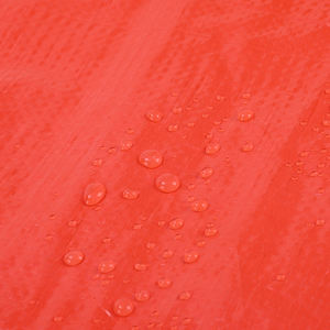 Usine de bâche PE étanche solide de qualité 90g 120g <span class=keywords><strong>130g</strong></span> bâche orange bleu/gris/argent - Product Image 6
