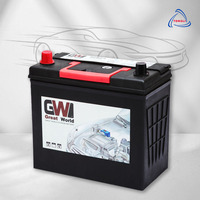 Batterie de voiture 12V à capacité supérieure pour les voitures en Espagne, neuve et scellée, fournie directement par le fabricant - type MF