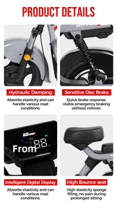 China 350W Two-wheel Rear <b>Hub</b> Motor Lead-acid Battery 150kg Load Capacity Hot Sale Low Price FL-0035 China 350w Two-wheel <b>Electr</b> - Product Image 1