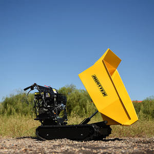 AUSTTER Construction Machinery Mini Site Dumper Carrinho de mão a gás Betão All Terrain Mini Dumper - Product Image 5