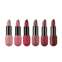 HANDAIYAN marque privée 6 pièces Mini rouge à lèvres Kit cosmétiques boîte-cadeau Lip Glaze hydratant rouge à lèvres ensemble