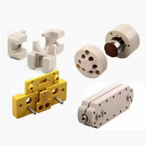 ชิ้นส่วนอะลูมิเนียมกลึง CNC ชิ้นส่วนระบายความร้อนแบบอะโนไดซ์ ชิ้นส่วนขึ้นรูปด้วยแม่พิมพ์สำหรับอุตสาหกรรมอิเล็กทรอนิกส์ - Product Image 2