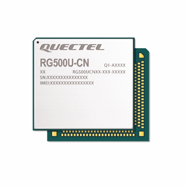 Quectel 5G Module RG500U RG500U-CN Cost-effective LGA Package 5G NR Sub-6 GHz Modules