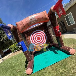 Compétition interactive Carnaval Sports Target Shoot Game <span class=keywords><strong>Hache</strong></span> gonflable Jeux <span class=keywords><strong>de</strong></span> <span class=keywords><strong>lancer</strong></span> avec haches - Product Image 4