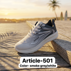 Zapatillas Deportivas Transpirables con Amortiguación, Ligeras, con Cordones, para Fitness y Caminar - Product Image 3