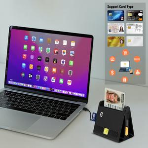 ZOWEETEK 4合1多功能USB2.0智能卡读卡器兼容TF/IC/ID/SIM/Micro/CAC/DNIE读卡器 - Product Image 5