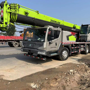 High Quality Zoomlion ZTC250A5-3 25Ton Used <b>Crane</b> Reliable Core Parts High Performance For Engineering - Product Image 1