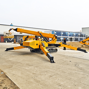 Cần cẩu nhện tự hành, cần cẩu nhện điều khiển từ xa, tải trọng 3-12 tấn - Product Image 4