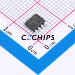 Original et tout nouveau 24LC08B-E/SN Circuit intégré SOIC-8 puce IC EEPROM vente entière puces de composants électroniques et service de nomenclature - Product Image 1
