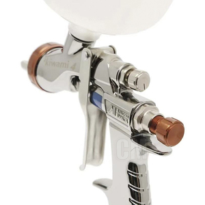 Pistola de Pulverización ANEST IWATA KIWAMI4-BA4 Apta para Pulverizar Imprimación y Barniz de Recubrimientos a Base de Solvente o Base Acuosa <span class=keywords><strong>Bellaria</strong></span> - Product Image 6