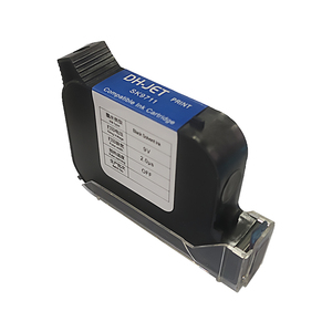 El cartucho de <span class=keywords><strong>tinta</strong></span> solvente TIJ de alta adherencia SK9711 IUT300S 308S se utiliza para impresoras de mano sin encriptar e impresoras en línea. - Product Image 3