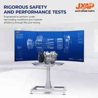 JXAP Nouveau compresseur de climatisation DKS17DS avec embrayage à 6 cannelures, remplacement direct pour 6 2009-2013 OE GS3L61450A