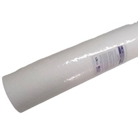 Cartouche filtrante Big Blue PP pour traitement de l'eau, filtre à sédiments PP soufflé à chaud 20 pouces, 114*28*508MM, 5 microns, 1 micron