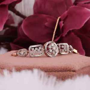 Moissanite Adjustable Chain Bracelet 925 Sterling Silver Plated Hip Hop Style Trendy Unisex Jewelry Daily Wear Birthday Gift - Product Image 1