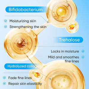 Lotion hydratante raffermissante anti-âge pour le visage, élimine les ridules, crème anti-rides instantanée au collagène, lotion pour le visage LM25311 - Product Image 4