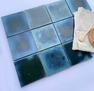 Azulejos de Piedra de Lava Pulida para Pisos y Paredes de Baños de Hoteles y Villas Modernas - Product Image 2