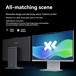 Computadora Todo en Uno Lenovo Xiaoxin 24-AKP R7-255, CPU, 16 GB/512 GB SSD, Blanca, para Negocios, Oficina, Hogar <span class=keywords><strong>y</strong></span> Entretenimiento - Product Image 4