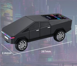 New Arrival <span class=keywords><strong>Fancy</strong></span> Car Styling loa Stereo âm thanh di động ngoài trời loa không dây với TF FM phụ trợ USB <span class=keywords><strong>Bluetooth</strong></span> - Product Image 2