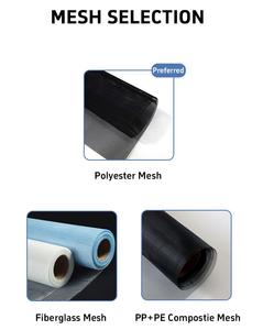 <span class=keywords><strong>Kit</strong></span> de moustiquaire magnétique pour fenêtre, montage simple à faire soi-même pour la maison - Product Image 6