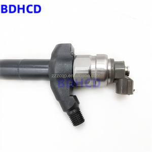 BDHCD Auto parts 095000-7060 Common Rail 059130277EM Inyector de combustible diésel para <span class=keywords><strong>DENSO</strong></span> Ford Transit 2,2 2,4 TDCI <span class=keywords><strong>6C1Q</strong></span>-<span class=keywords><strong>9K546</strong></span>-<span class=keywords><strong>BC</strong></span> - Product Image 5