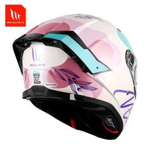 Nuevo Casco Integral para Motocicleta MT Thunder 4 SV, Homologado por DOT/ECE/CCC, ABS, Lentes Traseras de Colores de Liberación Rápida, Motocross - Product Image 3