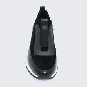 LANCI <span class=keywords><strong>2022</strong></span> Vente Flash Chaussures de Course Décontractées en Cuir Véritable pour Hommes Baskets en Cuir pour Hommes - Product Image 3