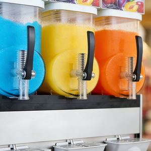 Macchina per Slush Commerciale HELAXEN XRJ15X1, Produttore di Bevande Congelate in Acciaio Inox per Ristoranti e Negozi di Bubble Tea, 220V - Product Image 3