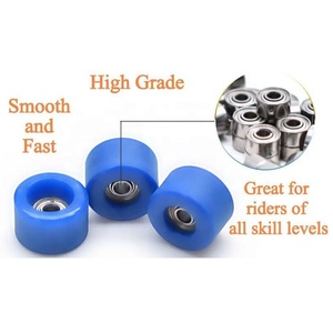 Ruedas de <span class=keywords><strong>Fingerboard</strong></span> de Poliuretano (PU) Profesional de Alta Calidad con Rodamientos ABEC 9 - Product Image 3